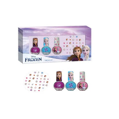Disney Frozen Nail Art Set 4 Pieces Jag Couture London - New York