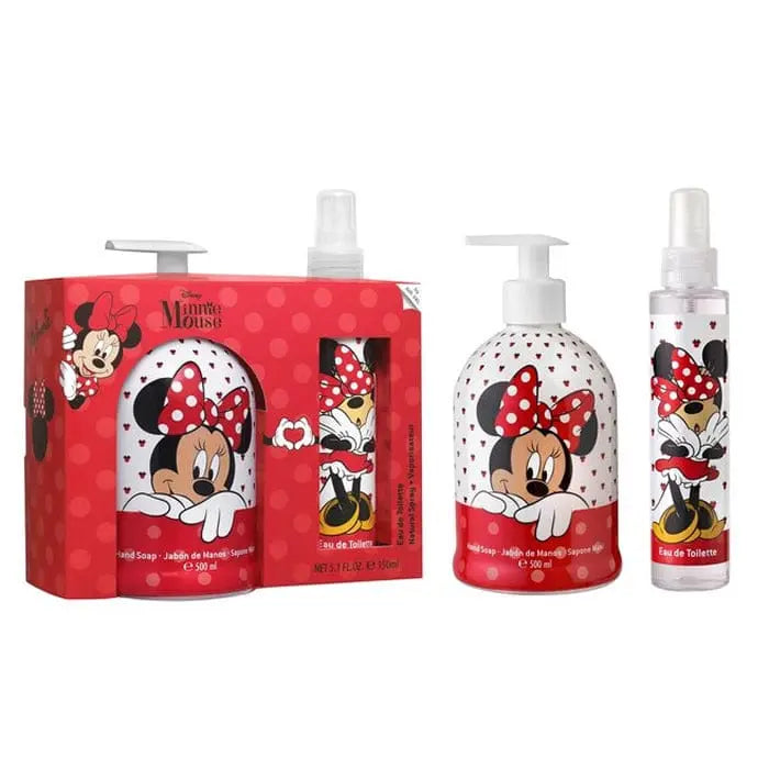 Jag Couture London - New York Disney Minnie Mousse Eau De Toilette Spray 150ml Set 2 Pieces