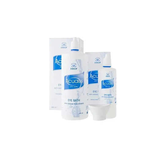 Disop Acuaiss Baño Ocular 360ml Jag Couture London - New York