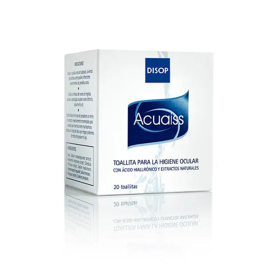 Disop Acuaiss Eye Wipes 20U Jag Couture London - New York