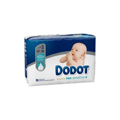 Dodot Diaper Pro Sensitive T / 2 4-8 Kg 36U Jag Couture London - New York