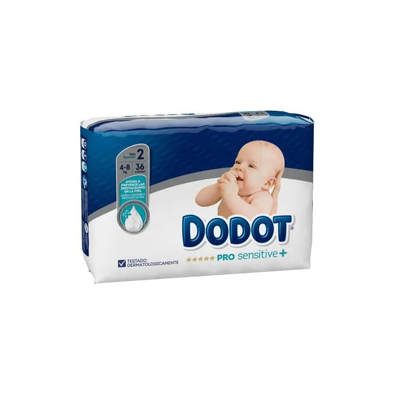 Jag Couture London - New York Dodot Diaper Pro Sensitive T / 2 4-8 Kg 36U