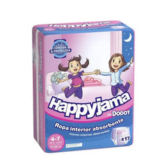 Jag Couture London - New York Dodot Happyjama Girl's Nightwear Size 7