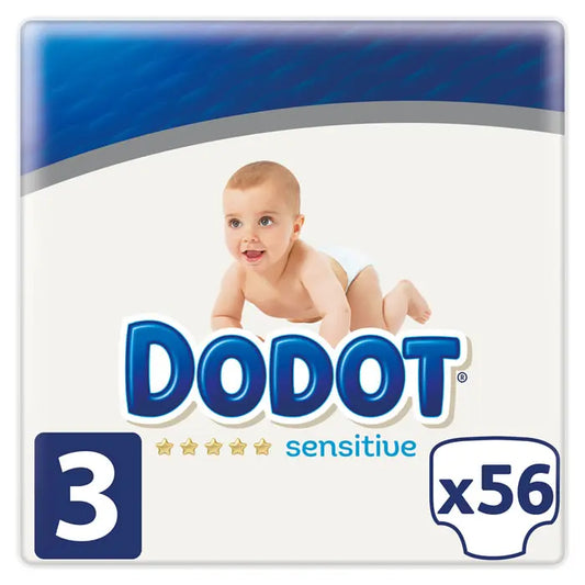 Dodot Sensitive T-3 56 Units Jag Couture London - New York