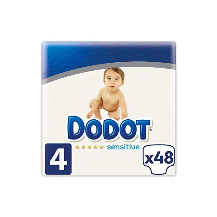 Dodot Sensitive T-4 48 Units Jag Couture London - New York