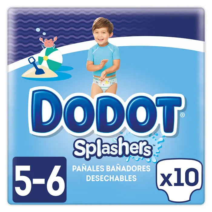 Dodot Splashers T-5 10 Units Jag Couture London - New York