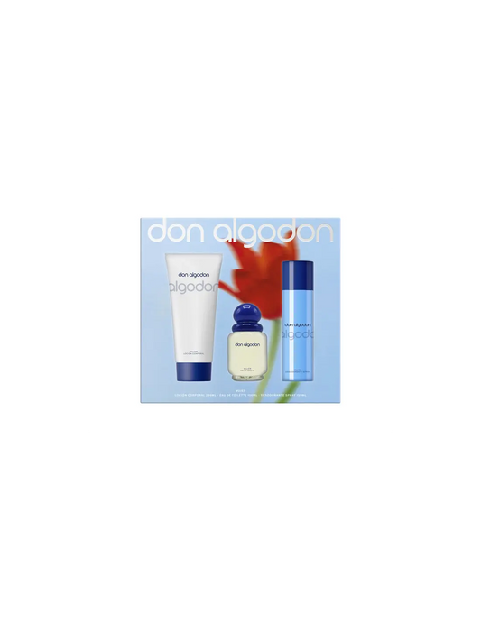Don Algodón Est D Algodon 100 Body 200ml Gel Ducha 200ml Jag Couture London - New York