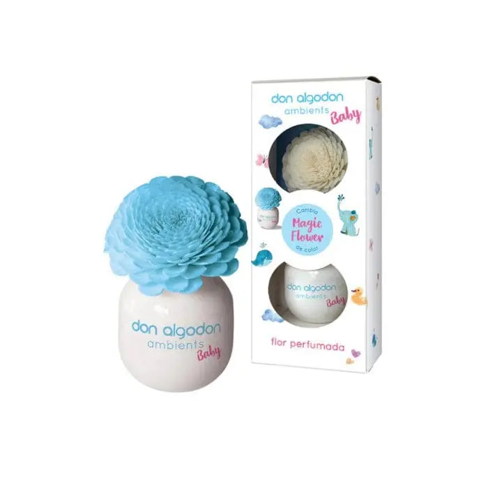 Jag Couture London - New York Don Algodón Mikado Magic Flower Baby Air Freshener 50ml