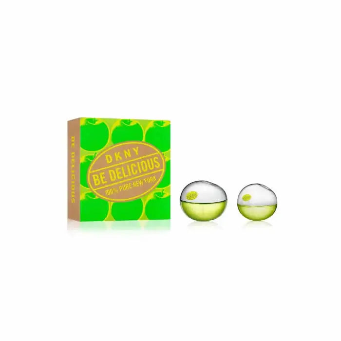 Donna Karan Spring Be Delicious Eau De Perfume Spray 100ml Set 2 Pieces Jag Couture London - New York
