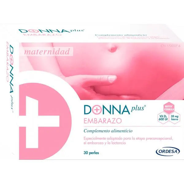 Donna Plus Pregnancy 30 Softgels Jag Couture London - New York