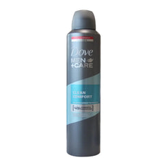 Jag Couture London - New York Dove Men Clean Comfort Desodorante Anti-Transpirante 250ml