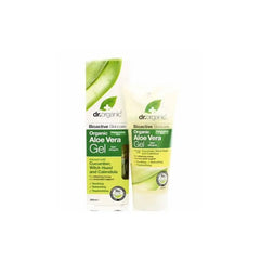 Dr Organic Aloe Vera Cucumber Gel 200ml Jag Couture London - New York