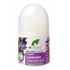 Dr Organic Lavender Deodorant Roll On 50ml Jag Couture London - New York