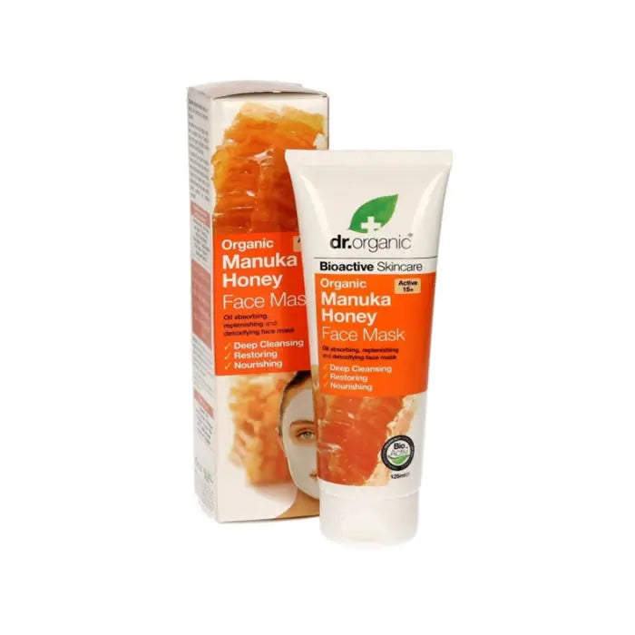 Dr Organic Manuca Honey Face Mask 125ml Jag Couture London - New York