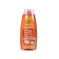 Dr Organic Moroccan Argan Oil Bath And Shower Gel 250ml Jag Couture London - New York