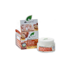 Dr Organic Moroccan Argan Oil Day Cream 50ml Jag Couture London - New York