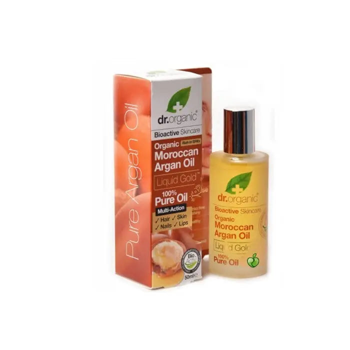 Jag Couture London - New York Dr Organic Moroccan Argan Oil Pure Oil 50ml
