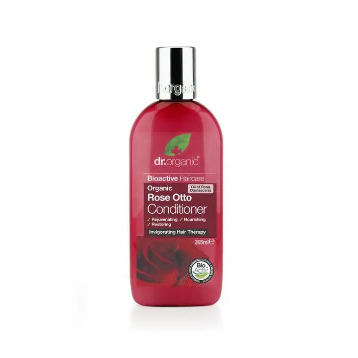 Dr Organic Rose Otto Conditioner 265ml Jag Couture London - New York