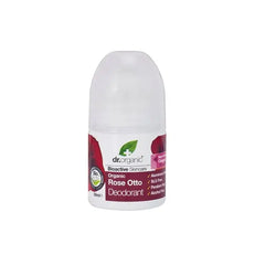 Jag Couture London - New York Dr Organic Rose Otto Deodorant Roll On 50ml