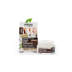 Jag Couture London - New York Dr Organic Virgin Coconut Oil Night Cream 50ml