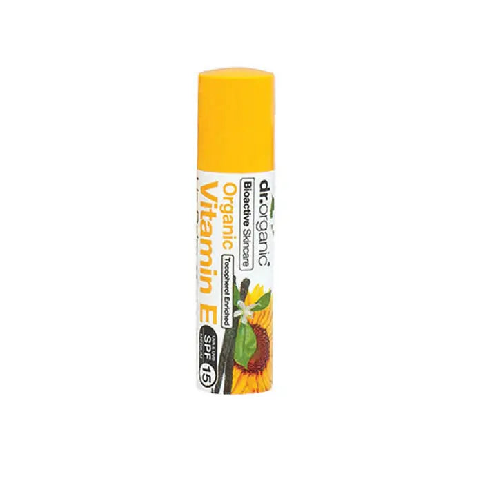 Dr Organic Vitamin E Lip Balm 15Spf 5.6ml Jag Couture London - New York
