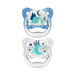 Jag Couture London - New York Dr. Brown's Prevent Nocturne Pacifier Blue T/2 6-18M