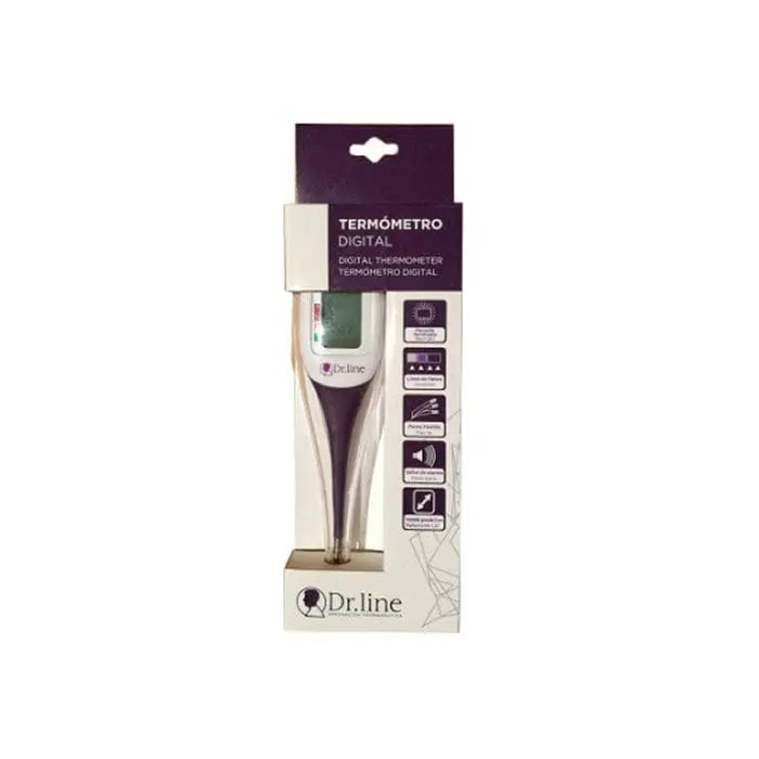 Jag Couture London - New York Dr. Line Digital Thermometer Flexible Tip 1U