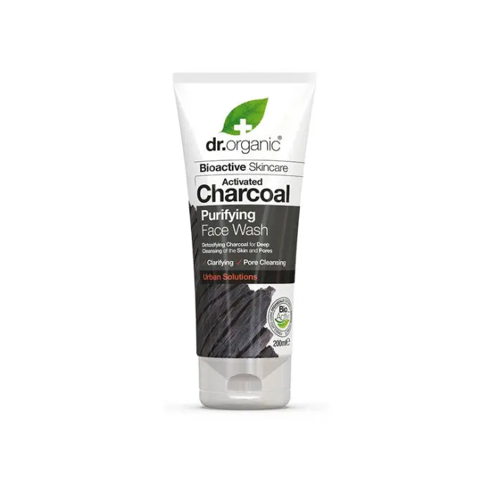 Dr. Organic Charcoal Face Wash 200ml Jag Couture London - New York