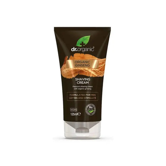 Dr. Organic Ginseng Shaving Cream 125ml Jag Couture London - New York