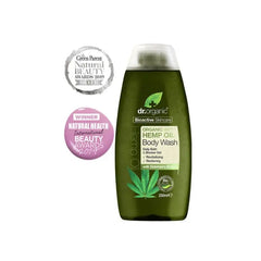 Dr. Organic Hemp Oil Body Wash 250ml Jag Couture London - New York