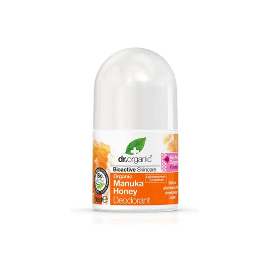 Dr. Organic Manuka Honey Deodorant 50ml Jag Couture London - New York