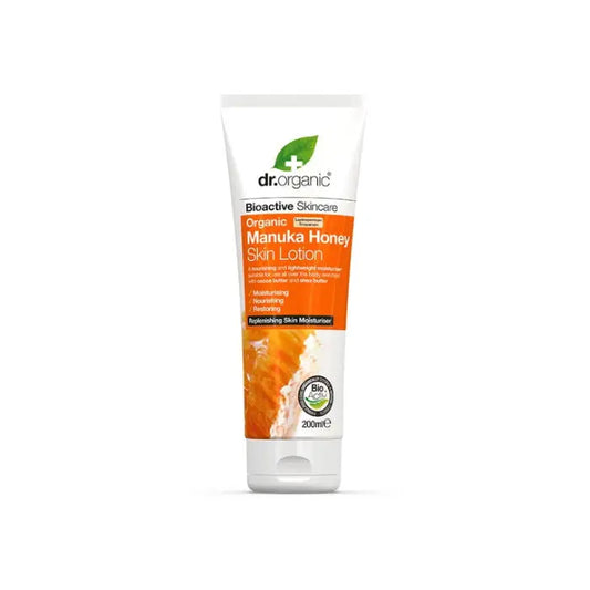 Dr. Organic Manuka Honey Skin Lotion 200ml Jag Couture London - New York