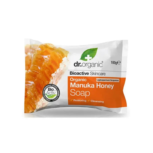 Dr. Organic Manuka Honey Soap 100g Jag Couture London - New York