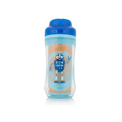 Jag Couture London New York Dr. Brown's thermal tumbler without spout, stainless steel insulated drink container