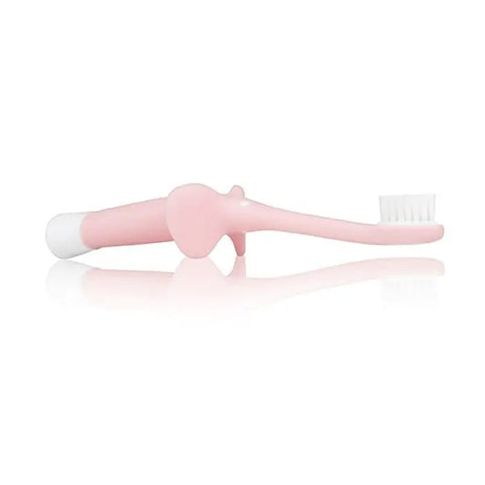 Dr.Brown's Toothbrush Baby Pink Jag Couture London - New York