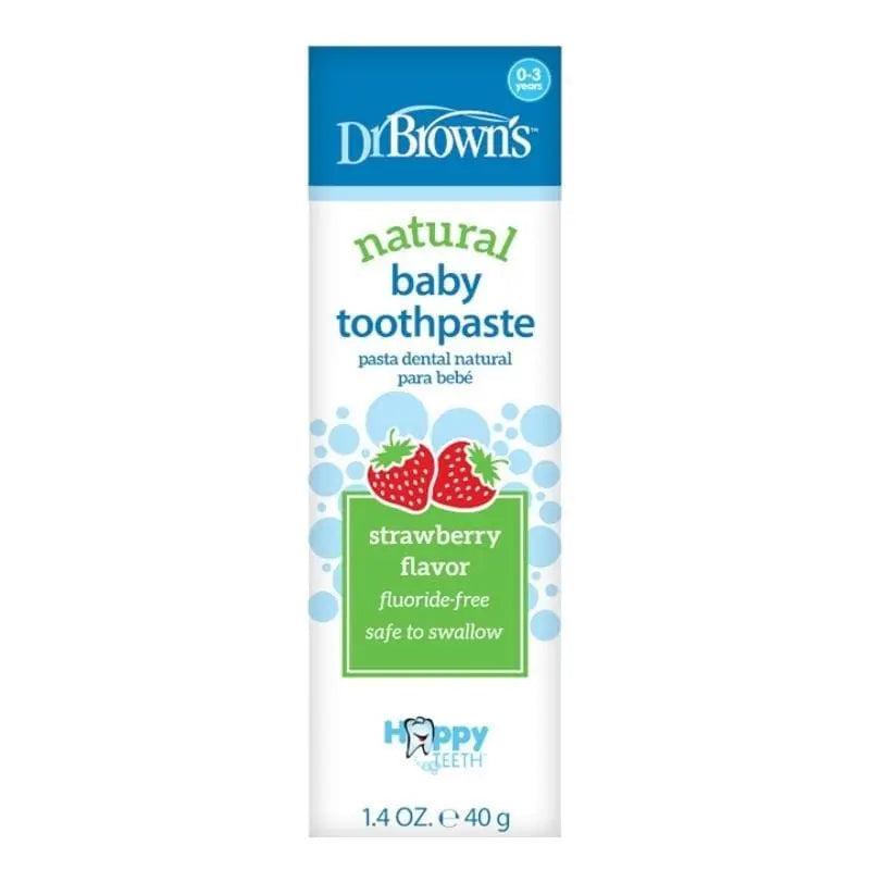 Jag Couture London - New York Dr.Brown's Toothpaste Fresa Flavour 40g