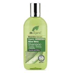 Dr.Organic Aloe Vera Shampoo 265ml Jag Couture London - New York