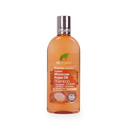Dr.Organic Moroccan Argan Oil Shampoo 265ml Jag Couture London - New York