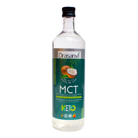 Drasanvi Aceite Mct Coco 1000ml Keto Jag Couture London - New York