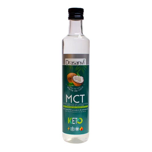 Drasanvi Aceite Mct Coco 500ml Keto Jag Couture London - New York