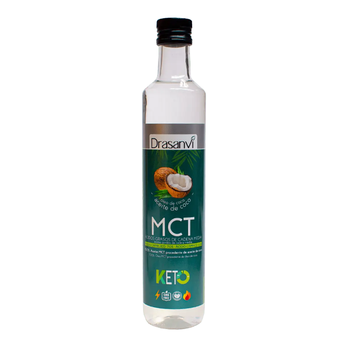 Jag Couture London - New York Drasanvi Aceite Mct Coco 500ml Keto