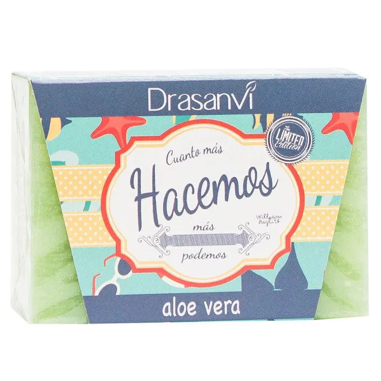 Jag Couture London - New York Drasanvi Jabon Aloe Vera 100g