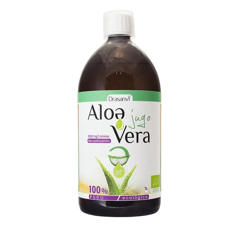 Drasanvi Jugo Aloe Vera Bio 1l Jag Couture London - New York