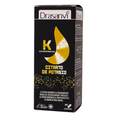 Drasanvi Mineral Citrato Potasio 90 Comp Jag Couture London - New York