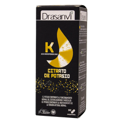 Jag Couture London - New York Drasanvi Mineral Citrato Potasio 90 Comp