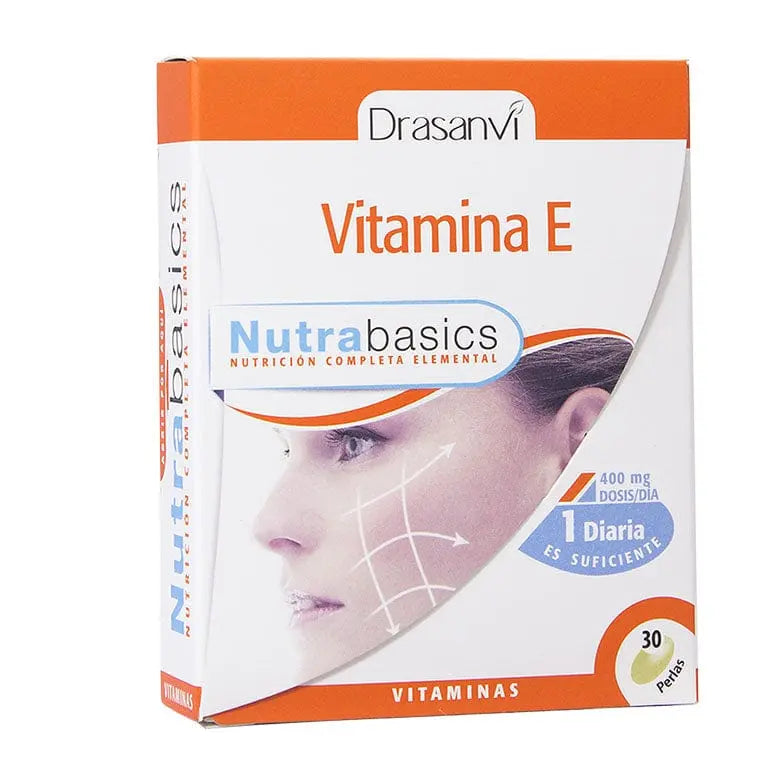 Jag Couture London - New York Drasanvi Vitamina e 30 Perlas Nutrabasicos