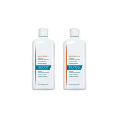Ducray Anaphase+ Shampoo Hair Loss Supplement 2x400ml Jag Couture London - New York