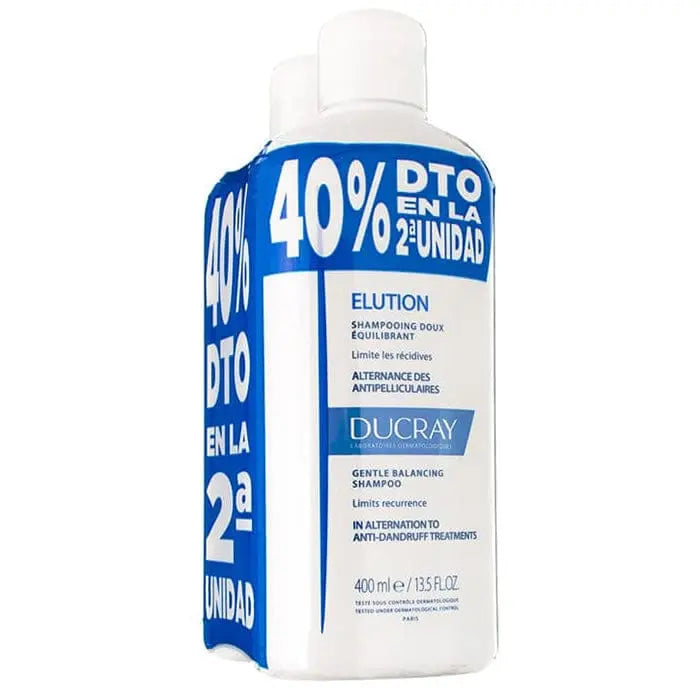 Jag Couture London - New York Ducray Elution Shampoo 2x400ml