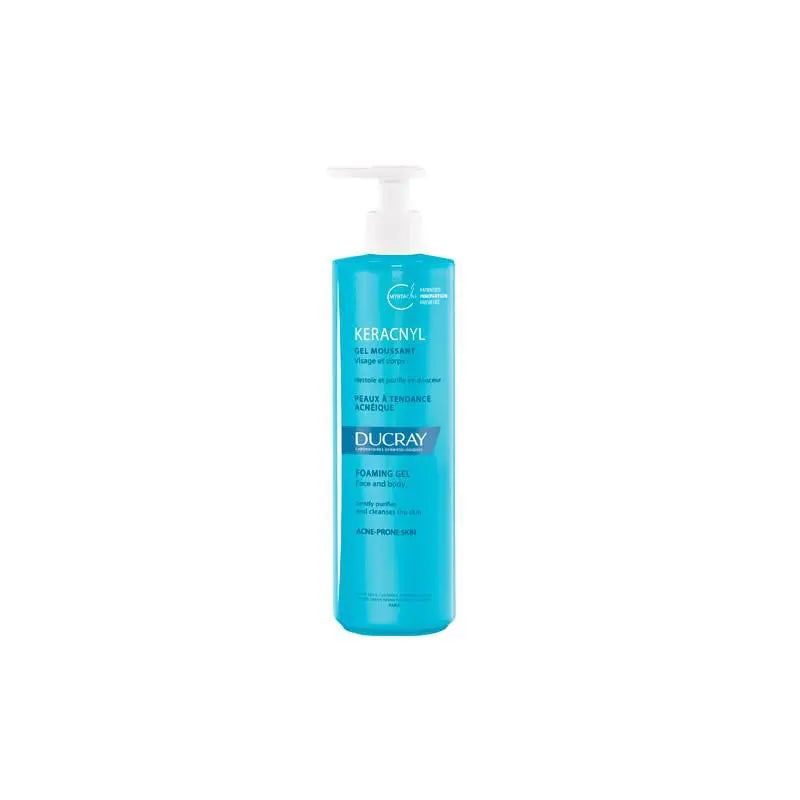 Ducray Keracnyl Foaming Gel 400ml Jag Couture London - New York