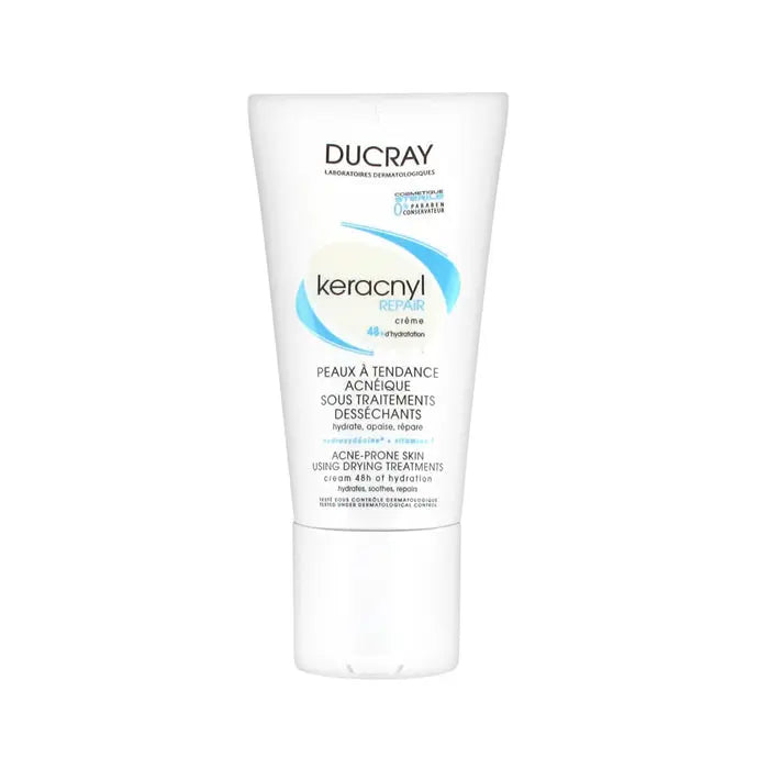 Jag Couture London - New York Ducray Keracnyl Moisturizing Repair Cream 48hrs 50ml